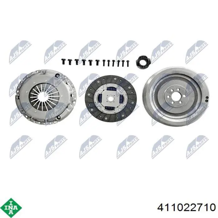 Болт кріплення маховика INA 411022710 ціна, від 5.35 USD