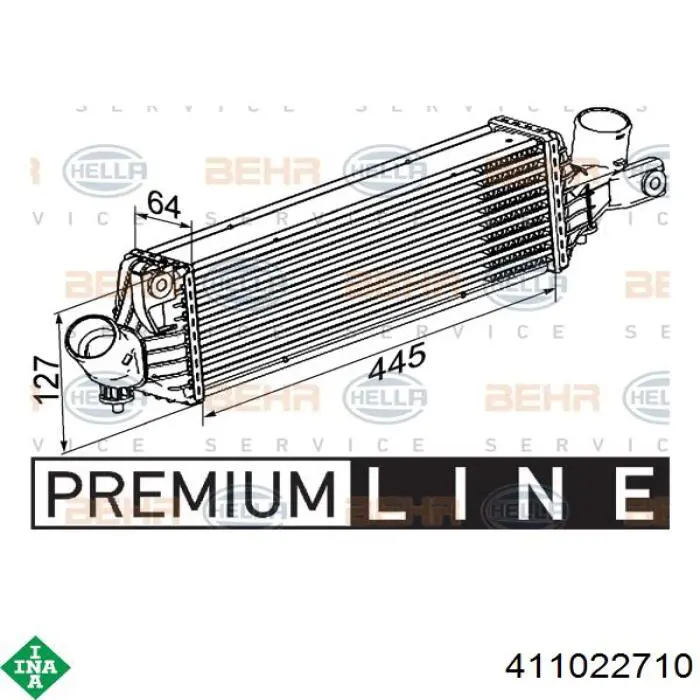 411022710 INA Болт кріплення маховика
