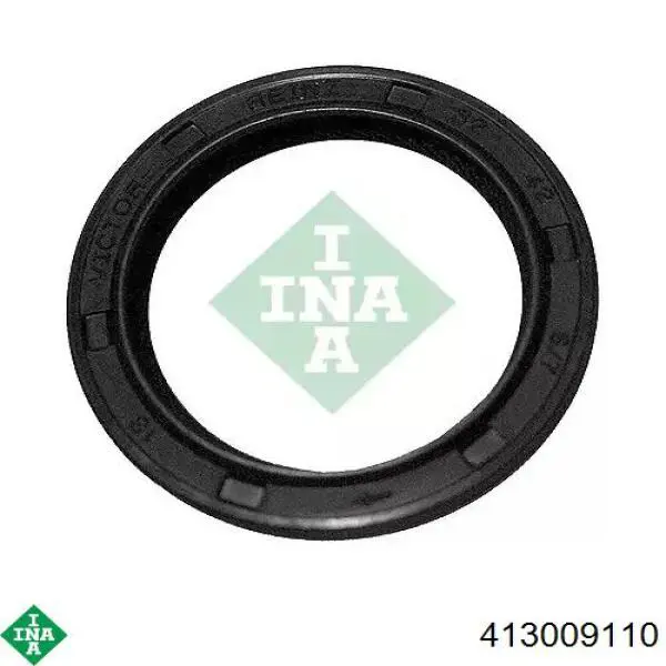 Сальник коленвала двигуна, передній INA 413009110 ціна, від 5.79 USD
