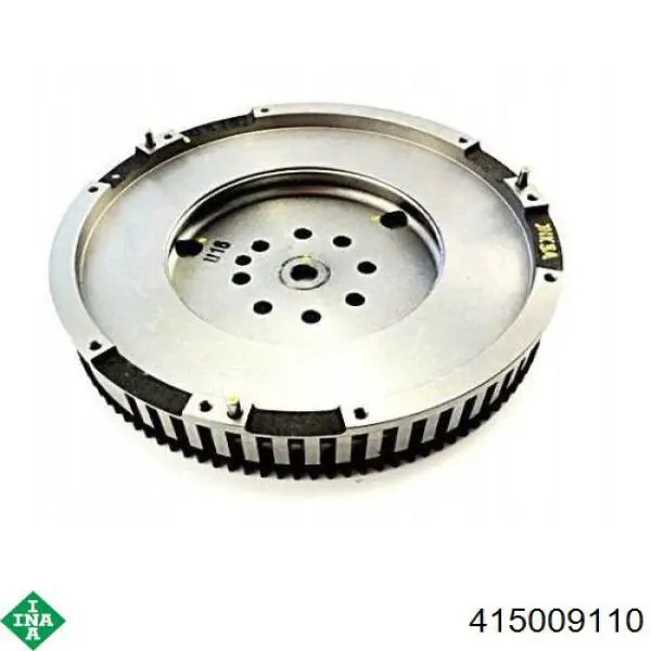 Купити 7701204894 Renault (RVI) Маховик із зубчастим ободом в зборі