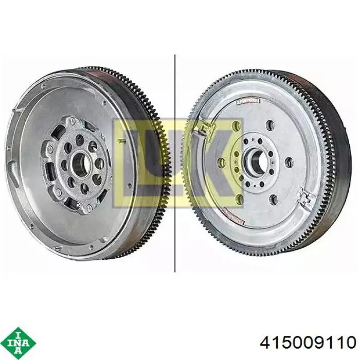 Купити 415009110 LUK Маховик із зубчастим ободом в зборі
