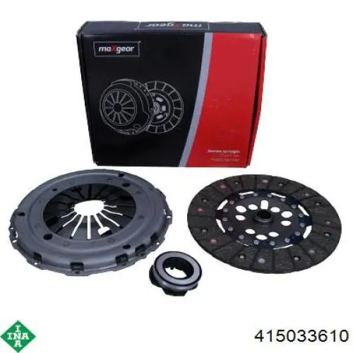 Маховик двигуна INA 415033610 ціна, від 539.01 USD