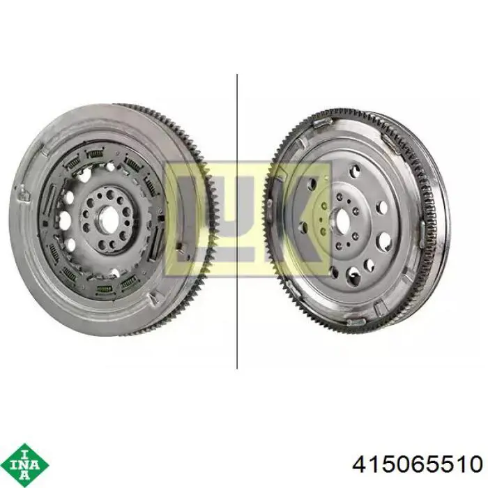 9676974080 Peugeot/Citroen Демпферний маховик