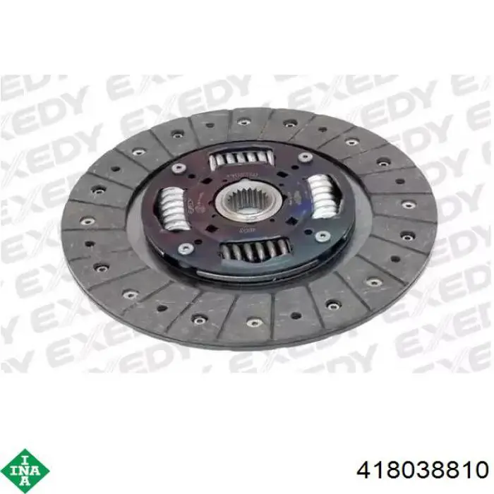 Шланг зчеплення INA 418038810 ціна, від 42.38 USD