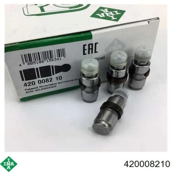 Штовхач клапана гідравлічний INA 420008210 ціна, від 6.50 USD
