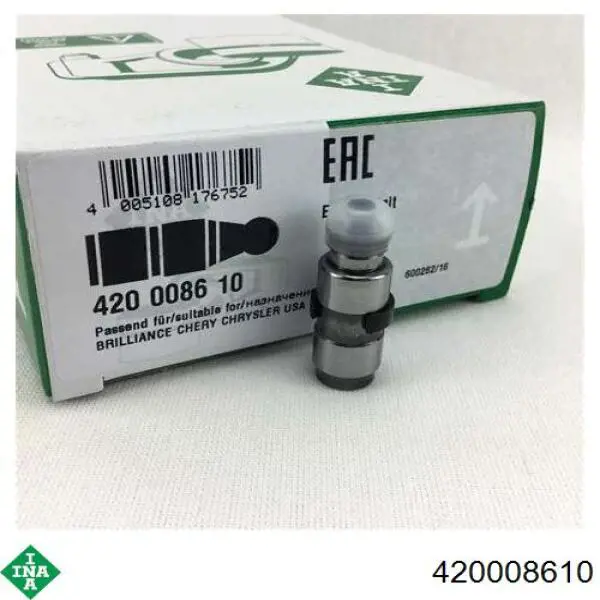 Штовхач клапана гідравлічний INA 420008610 ціна, від 5.44 USD