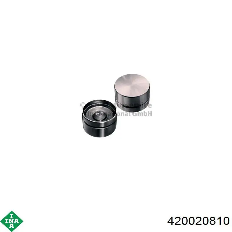 Штовхач клапана гідравлічний INA 420020810 ціна, від 8.22 USD