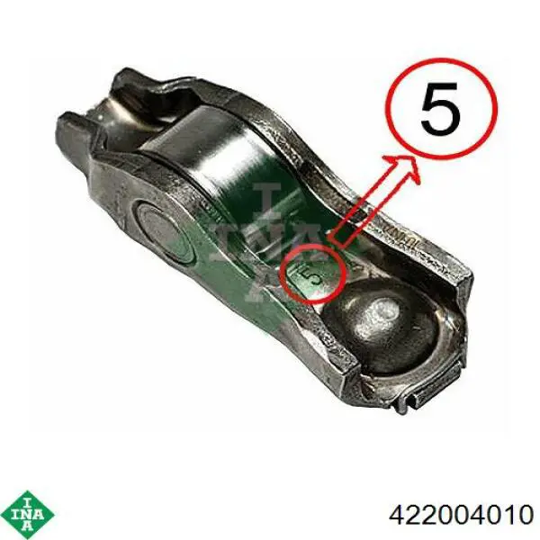Купити 422004010 INA Коромисло
