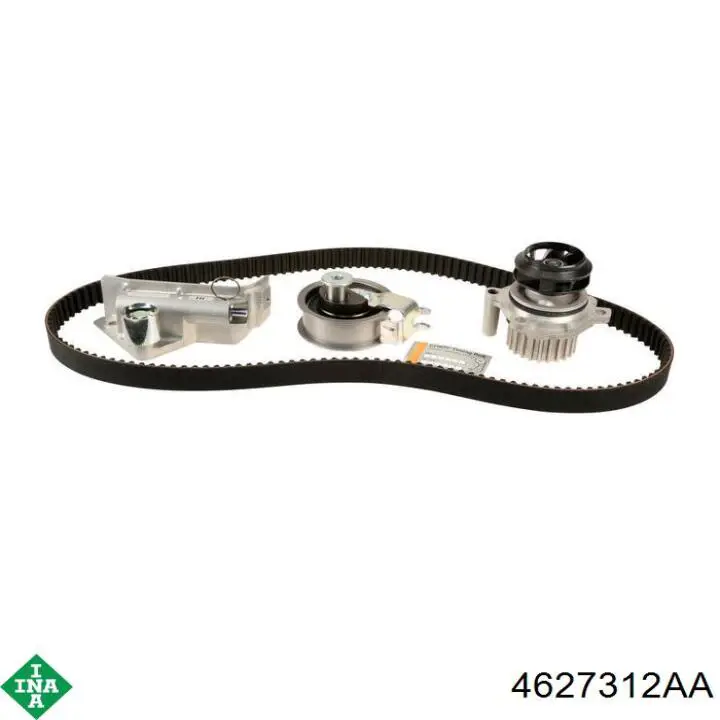 Купити K04627312AA Fiat/Alfa/Lancia Ролик приводного ременя, паразитний