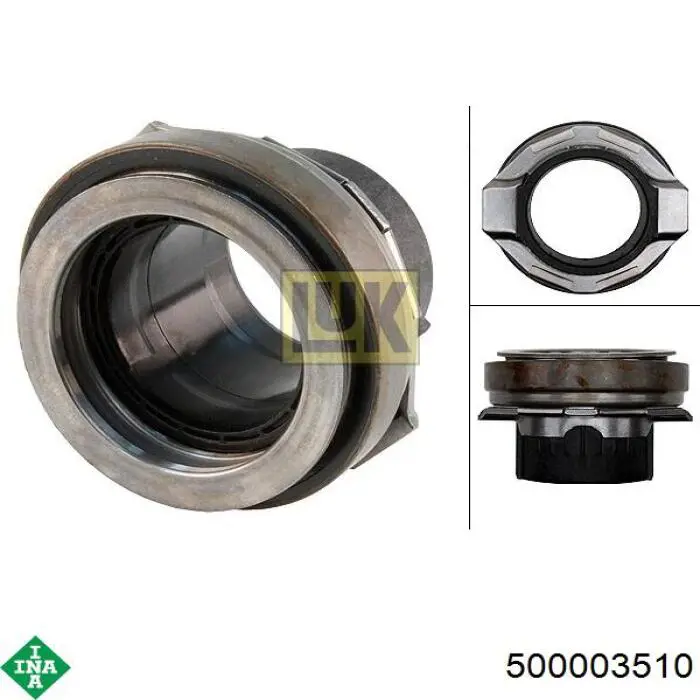 Вижимний підшипник INA 500003510 ціна, від 22.63 USD