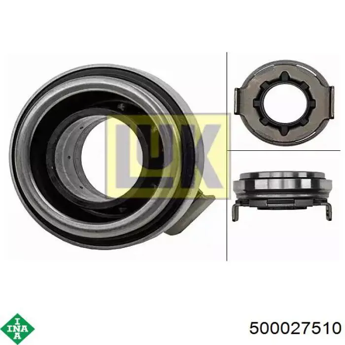Вижимний підшипник INA 500027510 ціна, від 16.42 USD