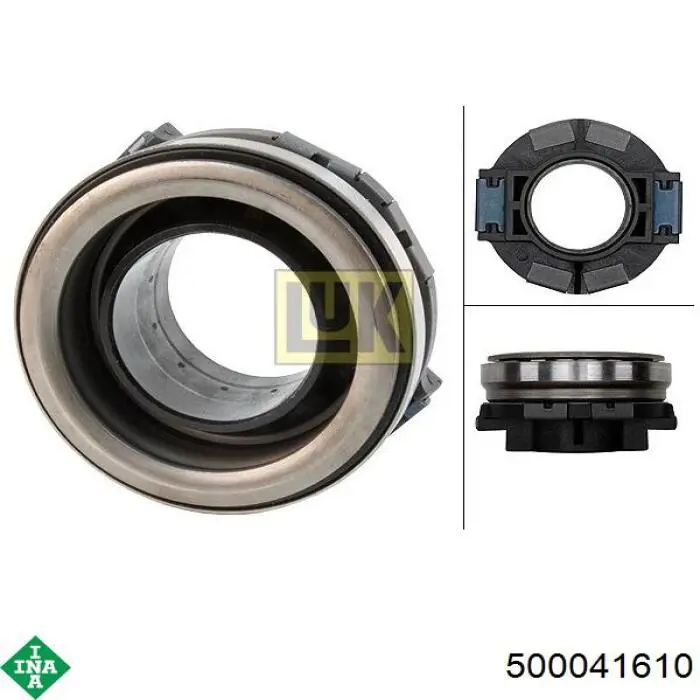 Підшипник вижимний зчеплення 500041610 INA