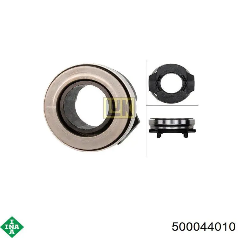 Вижимний підшипник INA 500044010 ціна, від 15.66 USD