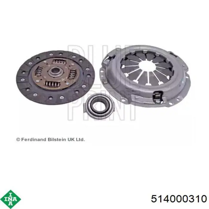 Підшипник вижимний зчеплення 514000310 INA