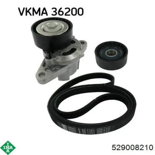 Ремінь приводний, агрегатів, комплект INA 529008210 ціна, від 96.94 USD