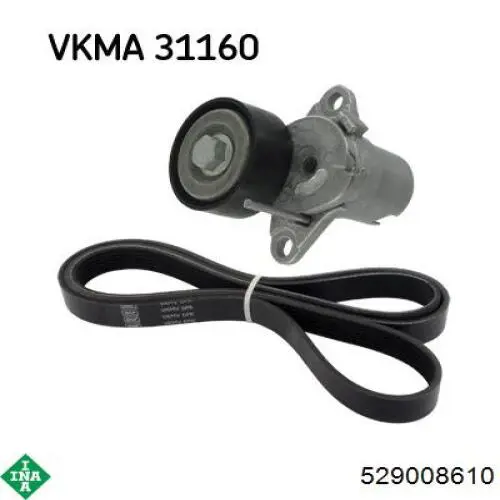 Купити 529008610 INA Ремінь приводний, агрегатів, комплект
