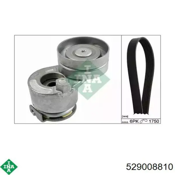 Ремінь приводний, агрегатів, комплект Renault (RVI) 8660004388 ціна, від 62.42 USD