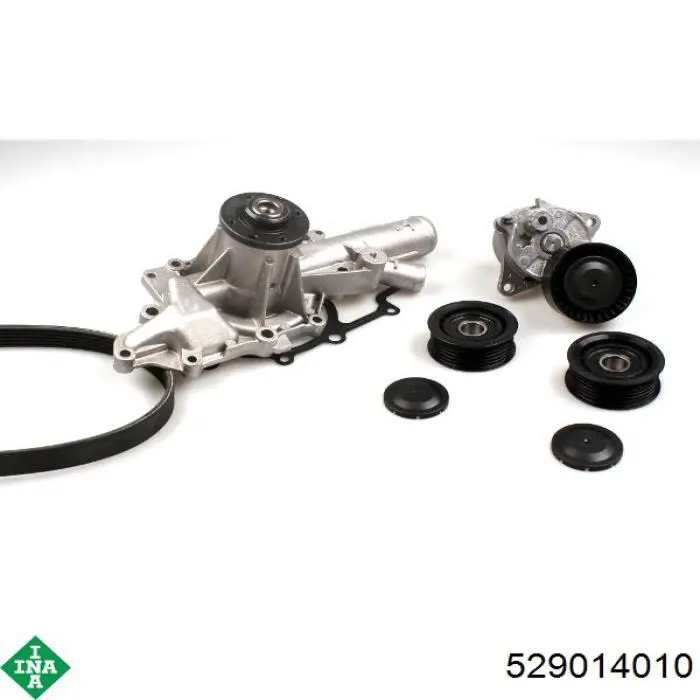 A0009060604 Mercedes Ремінь приводний, агрегатів, комплект