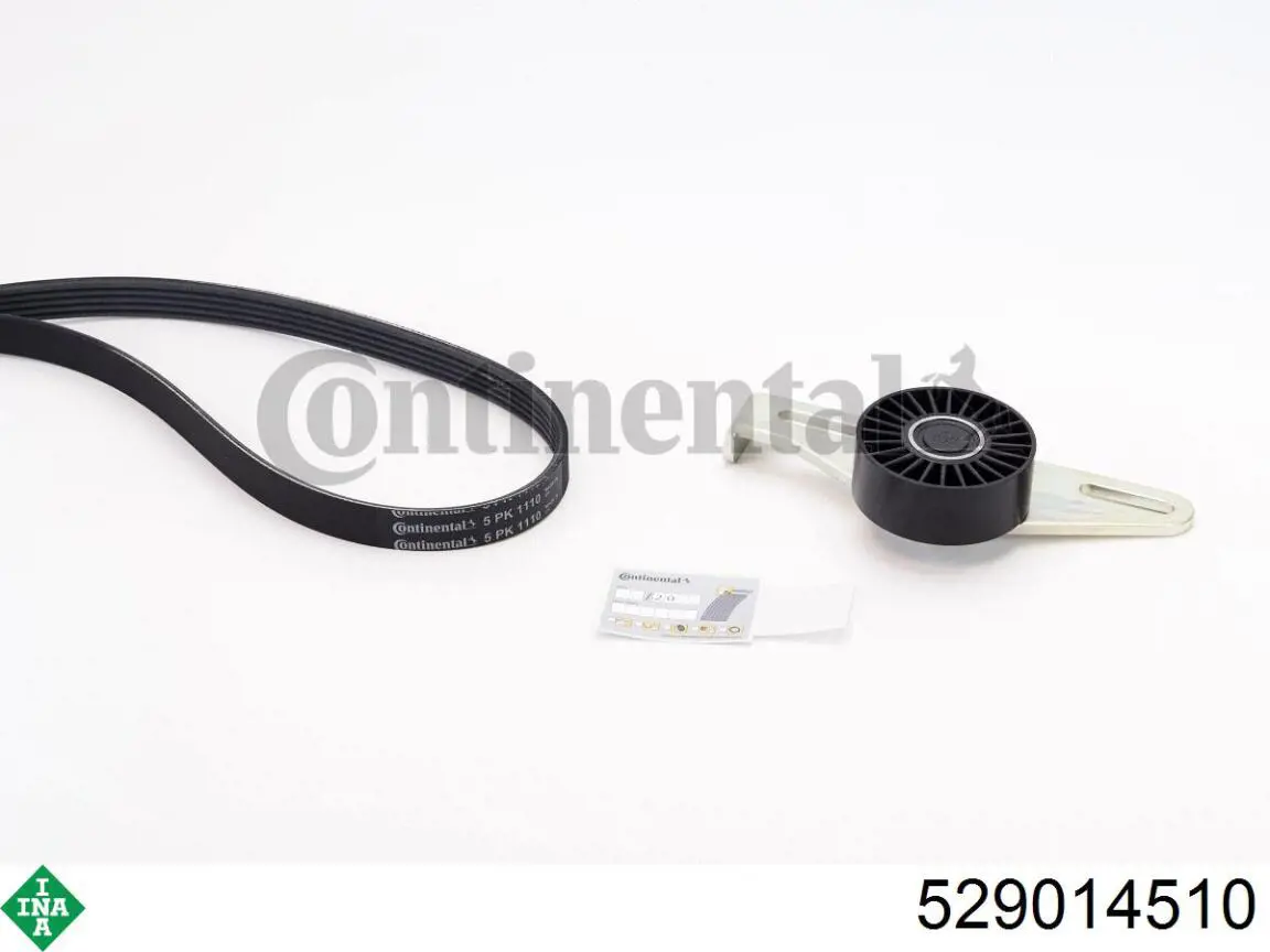 Ремінь приводний, агрегатів, комплект INA 529014510 ціна, від 33.49 USD