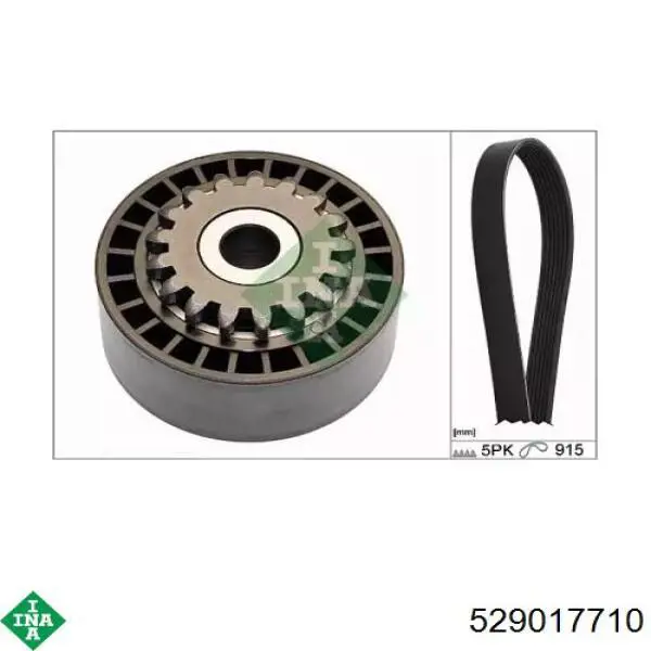 Ремінь приводний, агрегатів, комплект SKF VKMA36059 ціна, від 33.79 USD