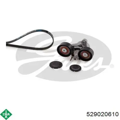 Ремінь приводний, агрегатів, комплект INA 529020610 ціна, від 86.71 USD