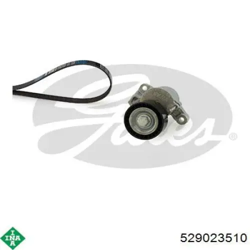 Ремінь приводний, агрегатів, комплект INA 529023510 ціна, від 41.94 USD