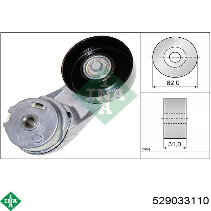 VKMA35036 SKF Ремінь приводний, агрегатів, комплект