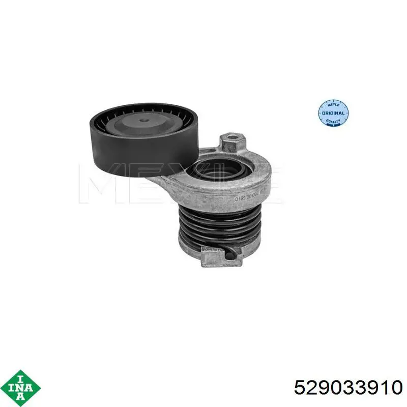 Ремінь приводний, агрегатів, комплект INA 529033910 ціна, від 71.99 USD