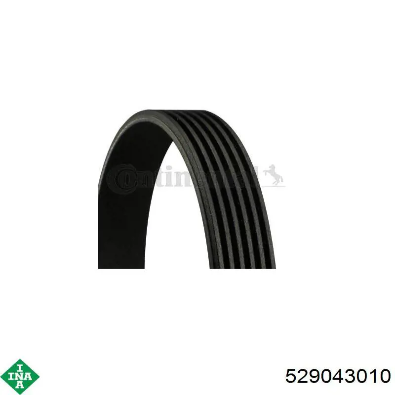 Ремінь приводний, агрегатів, комплект SKF VKMA64137