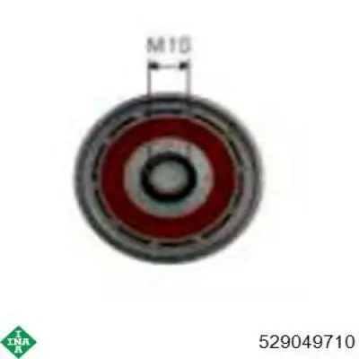 Ремінь приводний, агрегатів, комплект INA 529049710 ціна, від 131.64 USD