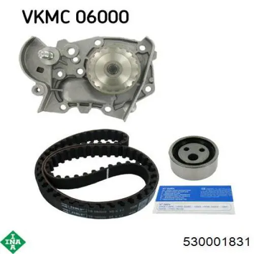 Комплект ГРМ INA 530001831 ціна, від 71.83 USD