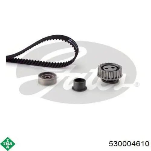 Комплект ГРМ INA 530004610 ціна, від 75.97 USD