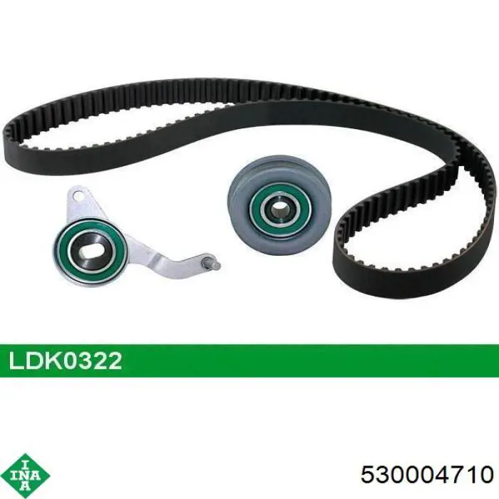 Комплект ГРМ INA 530004710 ціна, від 63.23 USD