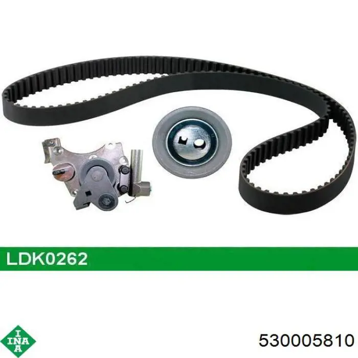 Комплект ГРМ 530005810 INA