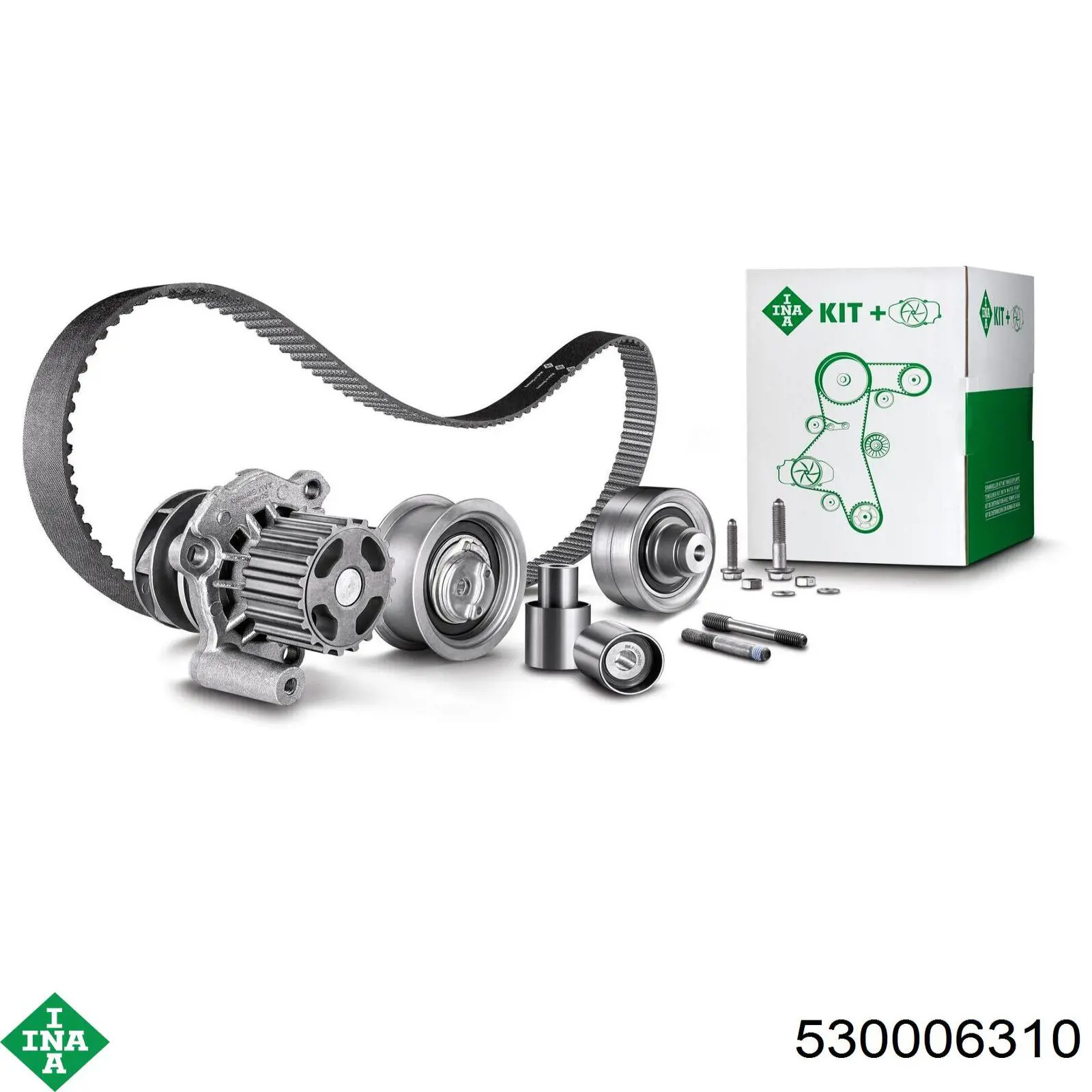 Ремкомплект ГРМ INA 530006310