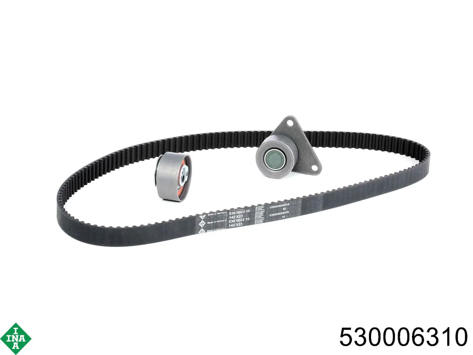 Комплект ГРМ INA 530006310 ціна, від 72.05 USD