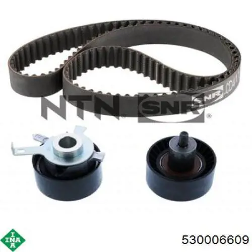 Комплект ГРМ 530006609 LUK