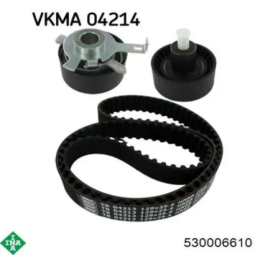 Комплект ГРМ INA 530006610 ціна, від 65.82 USD