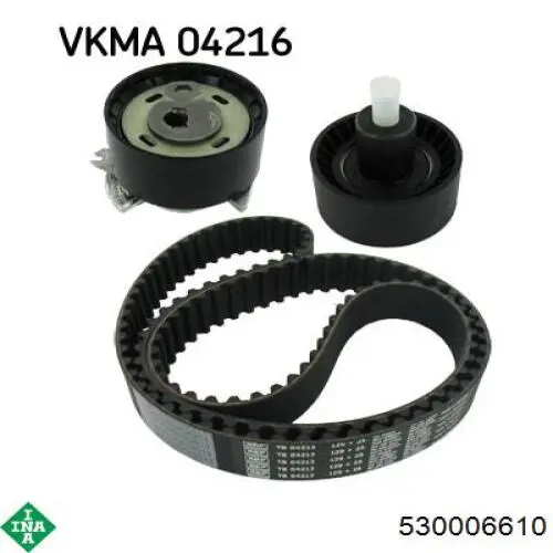 Купити 530006610 INA ГРМ ремень