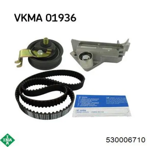Комплект ГРМ INA 530006710 ціна, від 104.96 USD
