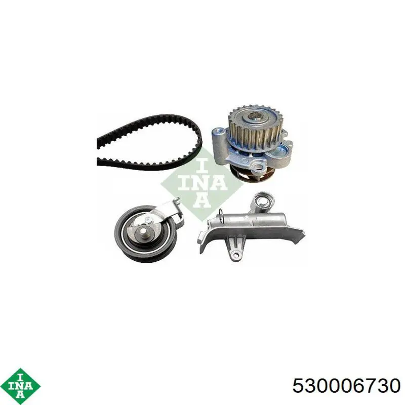 Комплект ГРМ INA 530006730 ціна, від 153.30 USD