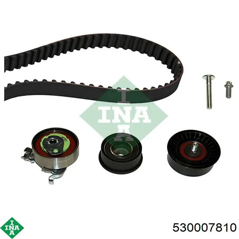 Комплект ГРМ INA 530007810 ціна, від 57.57 USD