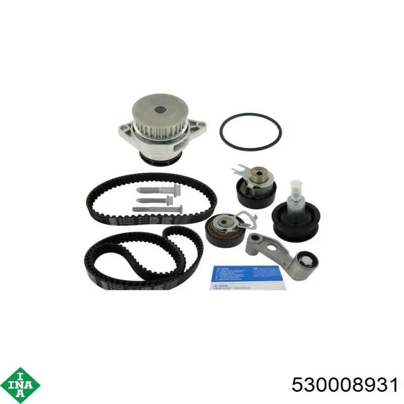 Комплект ГРМ 530008931 INA