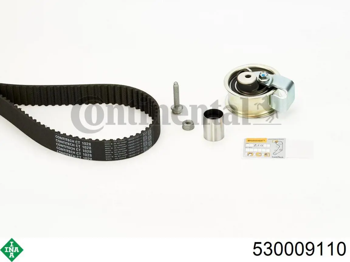 Комплект ГРМ INA 530009110 ціна, від 91.15 USD