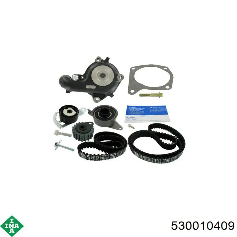 Комплект ГРМ INA 530010409 ціна, від 103.12 USD