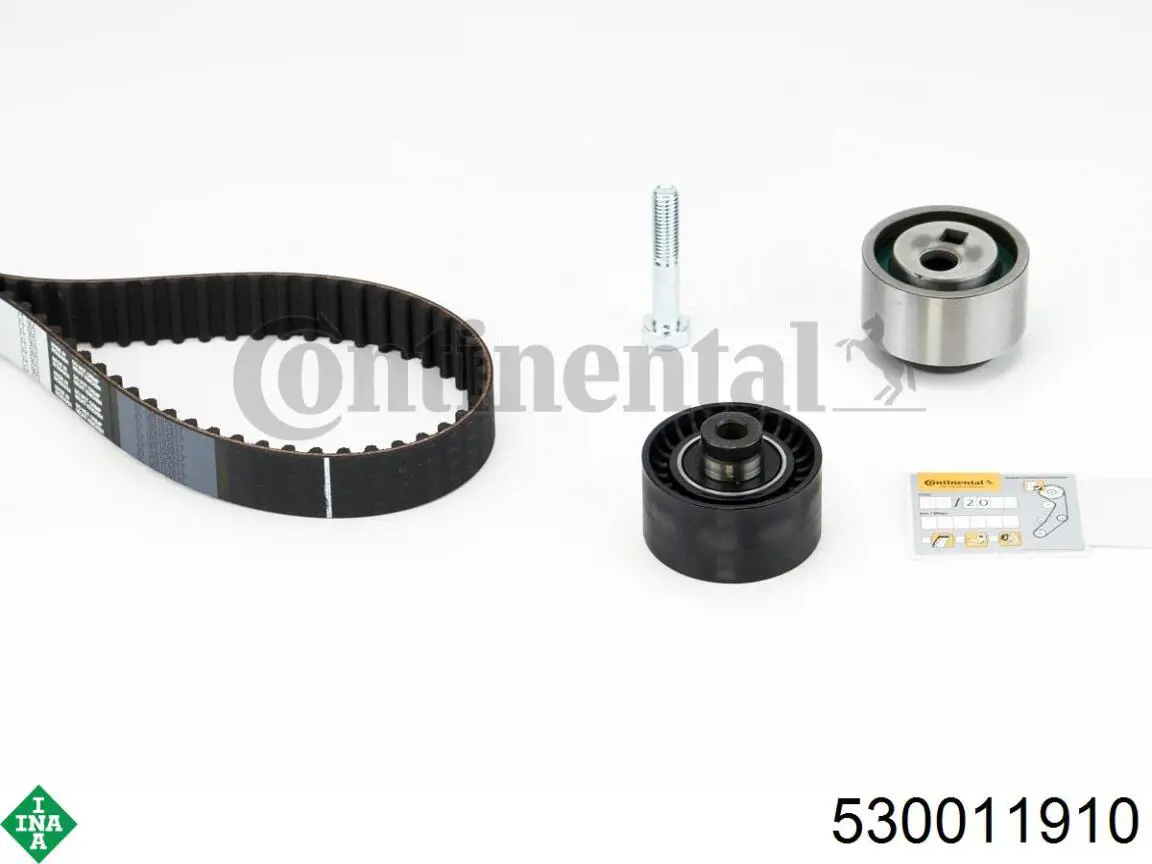 Комплект ГРМ INA 530011910 ціна, від 71.93 USD