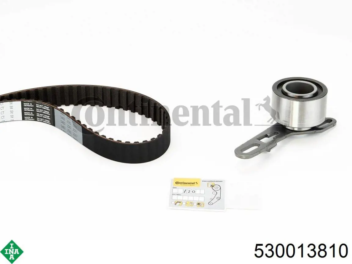 Комплект ГРМ INA 530013810 ціна, від 50.95 USD