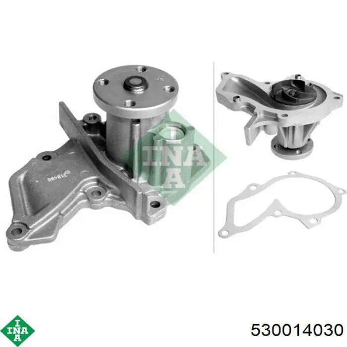 Комплект ГРМ INA 530014030 ціна, від 92.65 USD