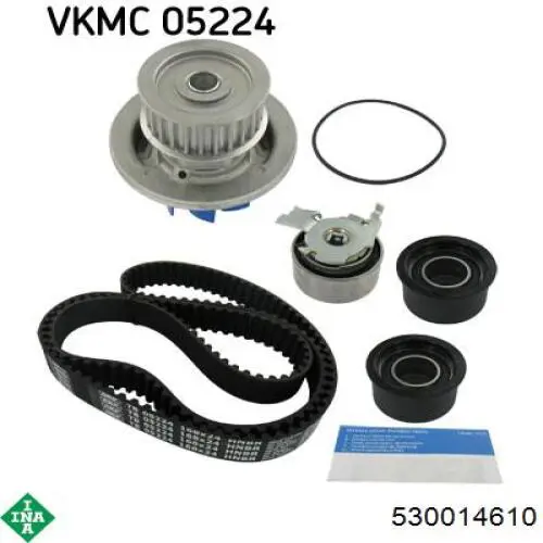 Комплект ГРМ INA 530014610 ціна, від 84.25 USD