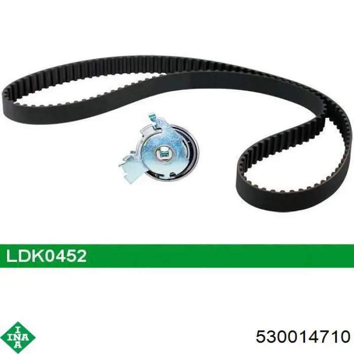 Комплект ГРМ INA 530014710 ціна, від 50.91 USD